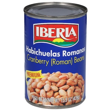 Iberia Premium Cranberry (Roman) Beans