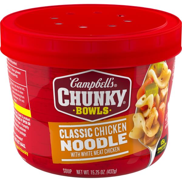 Campbell's® Chunky® Classic Chicken Noodle Soup | Publix Super Markets