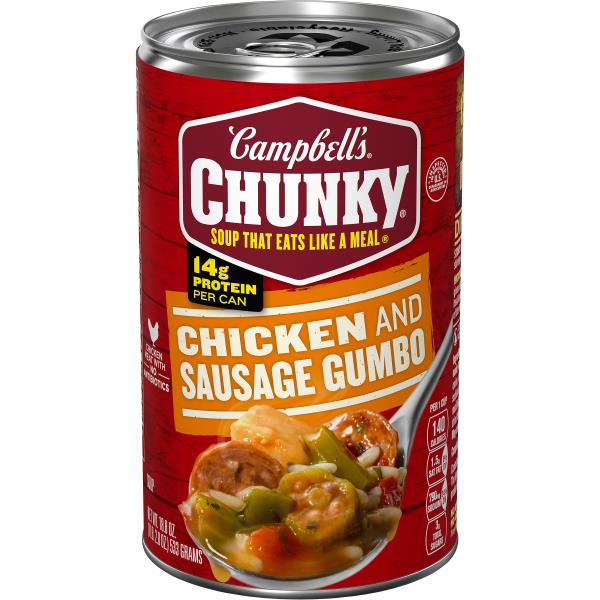 Campbell's® Chunky® Chicken and Sausage Gumbo | Publix Super Markets