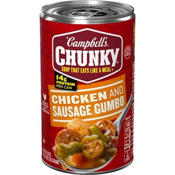 Campbell's® Chunky® Chicken and Sausage Gumbo