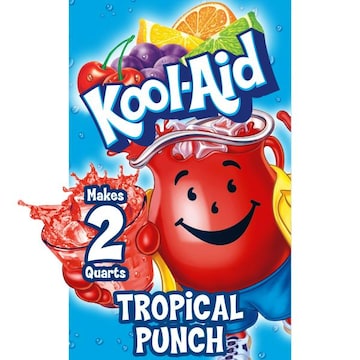 Kool-Aid Unsweetened Tropical Punch Powdered Soft Drink Mix