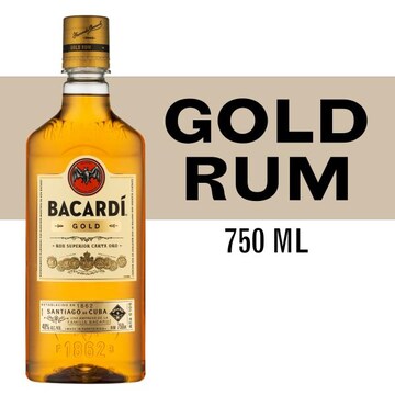 Bacardi Gold Rum