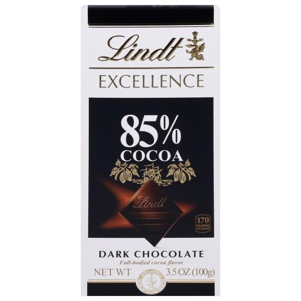 Lindt Excellence 85% Cocoa Dark Chocolate | Publix Super Markets