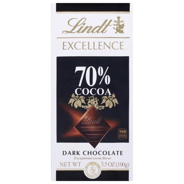 Lindt Excellence 70% Cocoa Dark Chocolate | Publix Super Markets