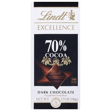 Lindt Excellence 70% Cocoa Dark Chocolate