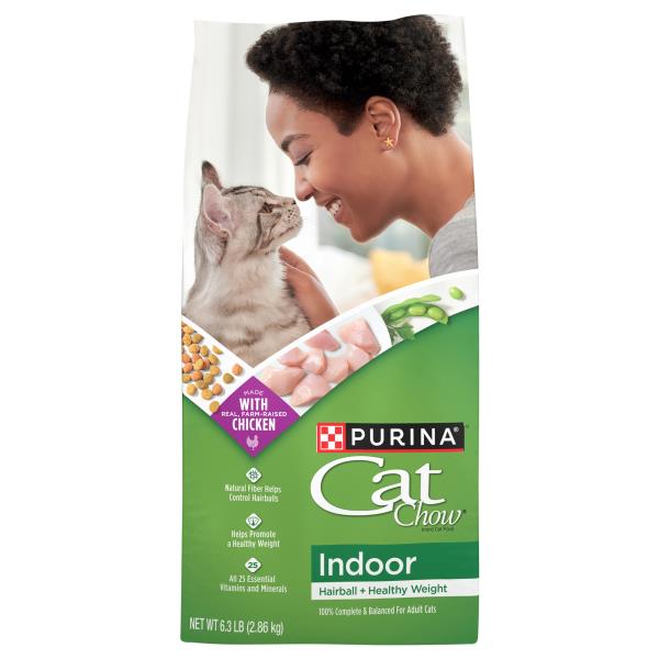 Purina One Cat Chow Cat Food Indoor Hairball Healthy Weight