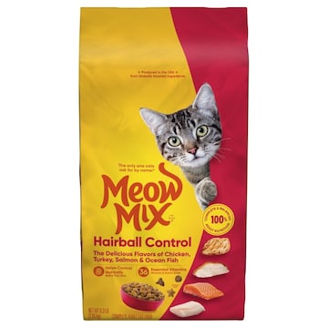 Meow Mix Complete Adult Hairball Control Cat Food