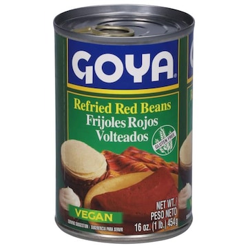 Goya Refried Beans, Red