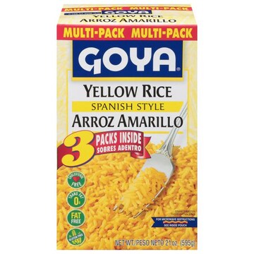 Goya Rice, Yellow