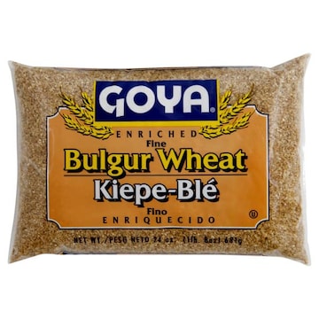 Goya Bulgur Wheat, Enriched, Fine