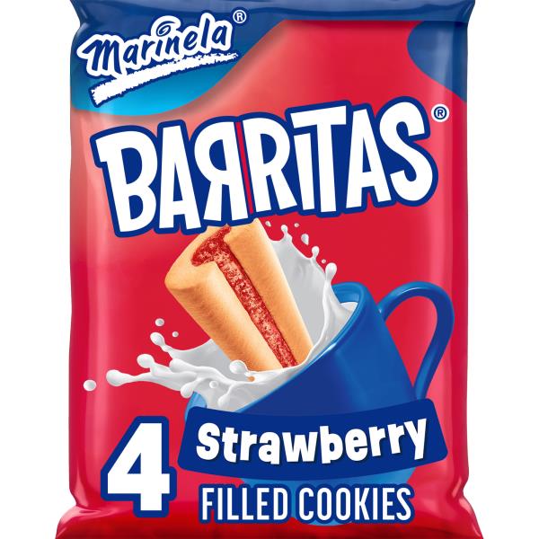 Marinela Barritas Cookies, Strawberry Filled Publix Super Markets