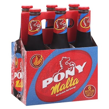 Pony Malta Malt Beverage, Non-Alcoholic