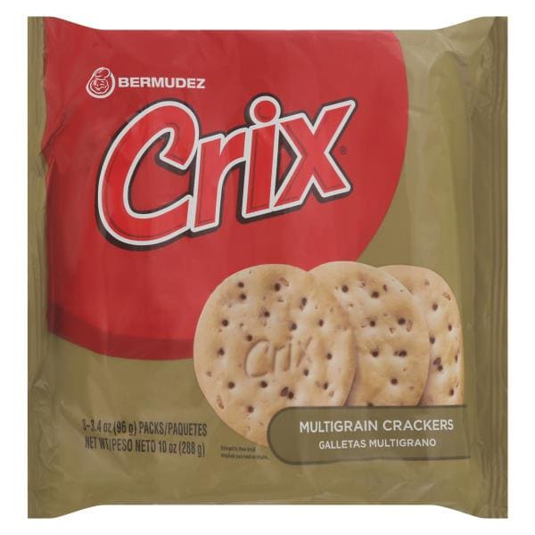 Bermudez Crix Crackers, Multigrain Publix Super Markets