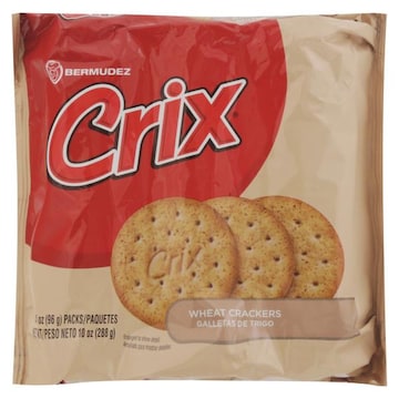 Bermudez Crix Crackers, Wheat