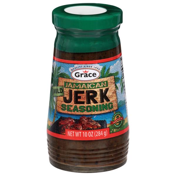 Grace Jerk Seasoning, Mild, Jamaican Publix Super Markets