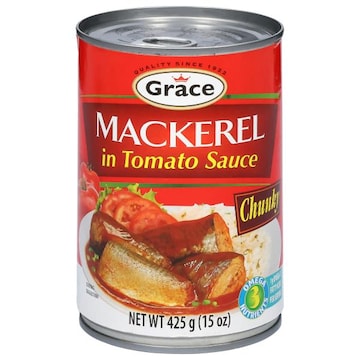 Grace Chunky Mackerel in Tomato Sauce