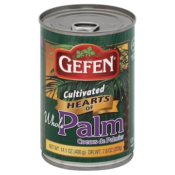 Gefen Hearts of Palm, Whole, Cultivated