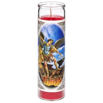 Hanna's Candle Company Candle, St. Michael Archangel, 8 Inch