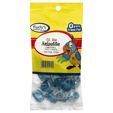 Rudys Candies Candy, Anisette