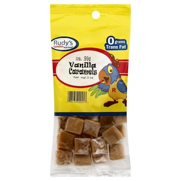 Rudys Candies, Vanilla Caramels