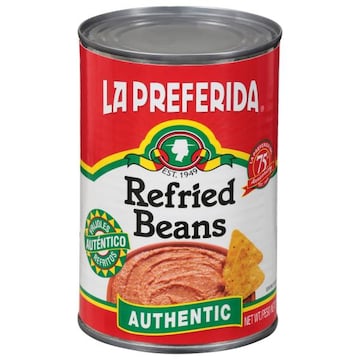 La Preferida Refried Beans, Authentic