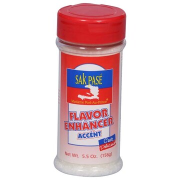 Sak Pase Madame Port-Au-Prince Flavor Enhancer, Accent