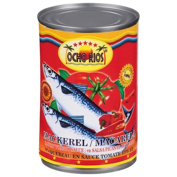 Ocho Rios Mackerel, in Spicy Tomato Sauce
