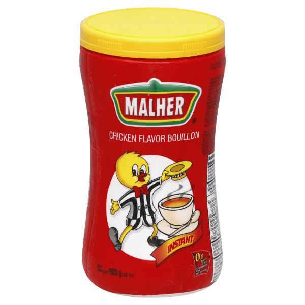 Malher Bouillon, Instant, Chicken Flavor Publix Super Markets