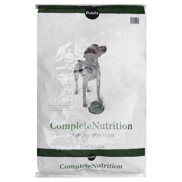 Publix Dog Food, Crunchy, Complete Nutrition Publix Super Markets