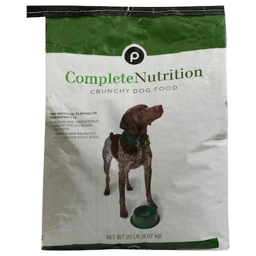 Publix Crunchy Complete Nutrition Dog Food