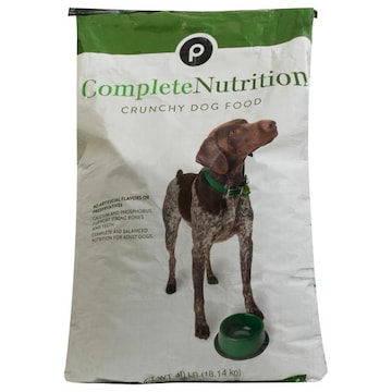 Publix Crunchy Complete Nutrition Dog Food