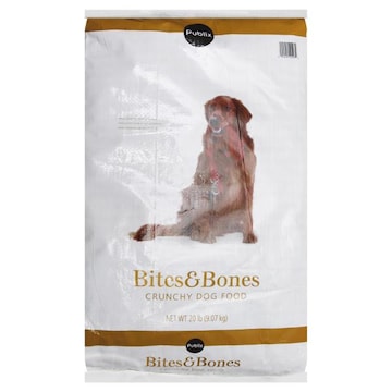 Publix Dog Food, Crunchy, Bites & Bones
