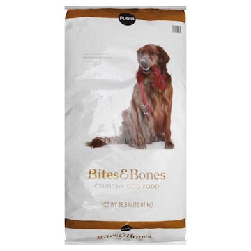 Publix Dog Food, Crunchy, Bites & Bones