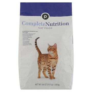 Publix Cat Food, Complete Nutrition