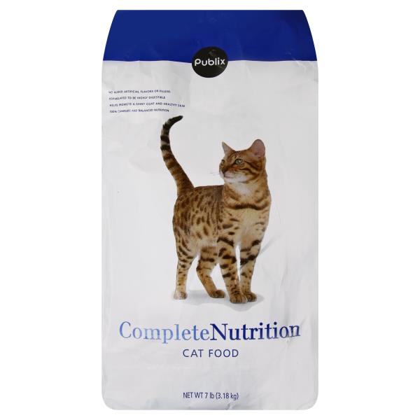 Publix Cat Food, Complete Nutrition Publix Super Markets