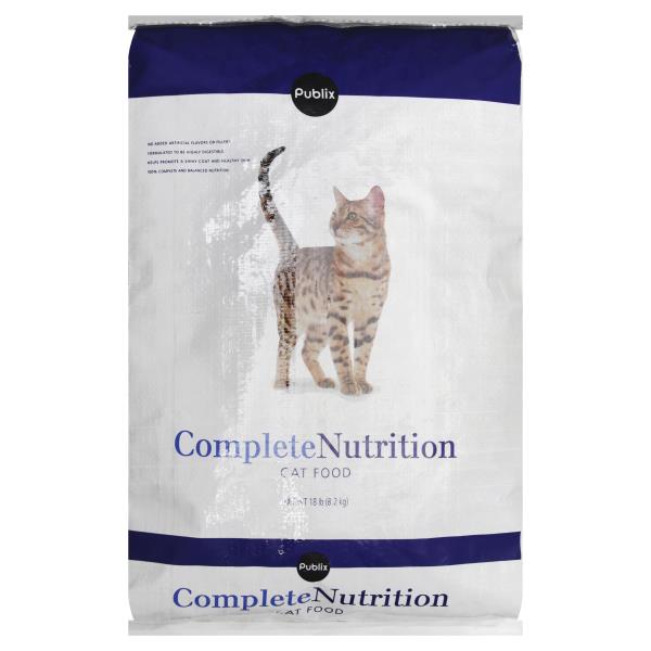 Publix Cat Food Complete Nutrition Publix Super Markets