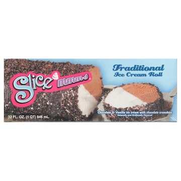 Slice Mmms Traditional Ice Cream Roll