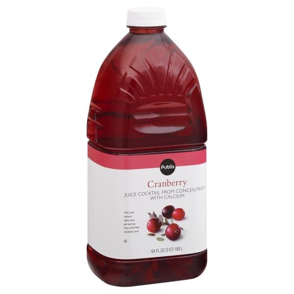 Publix Juice Cocktail, Cranberry | Publix Super Markets