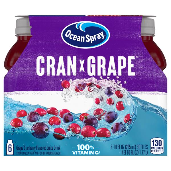 Ocean Spray Juice, Cran x Grape | Publix Super Markets