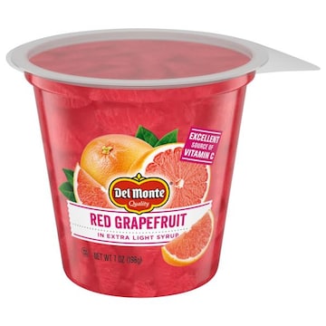 Del Monte Red Grapefruit in Extra Light Syrup