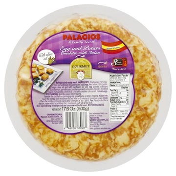 Palacios Egg and Potato Omelette, with Onion