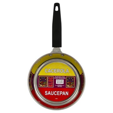 Kloc Saucepan, Stainless Steel, 2 qt