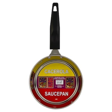 Kloc Saucepan, Stainless Steel, 1 qt