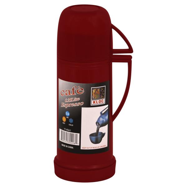 Kloc Thermos, Espresso, 0.25 lt | Publix Super Markets