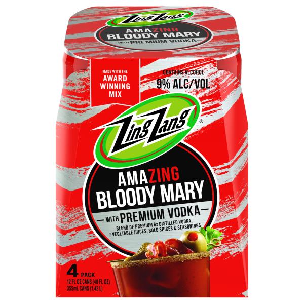 Zing Zang Bloody Mary Mix, 4 Pack Publix Super Markets