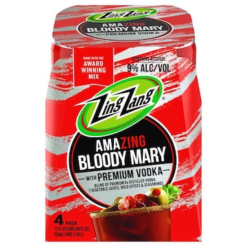 Zing Zang Amazing Bloody Mary with Premium Vodka