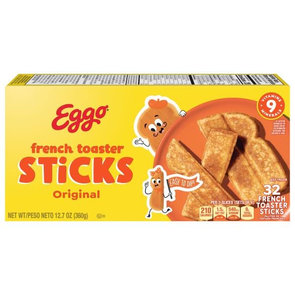 Eggo Frozen French Toast Sticks, Original Publix Super Markets