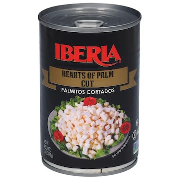 Iberia Hearts of Palm, Cut