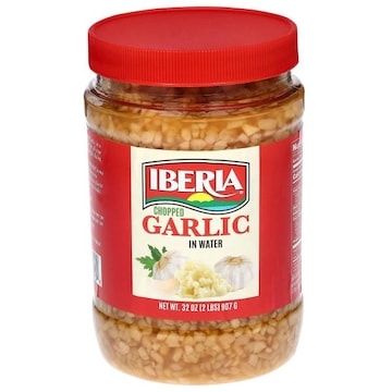 Iberia Chopped in Water Garlic