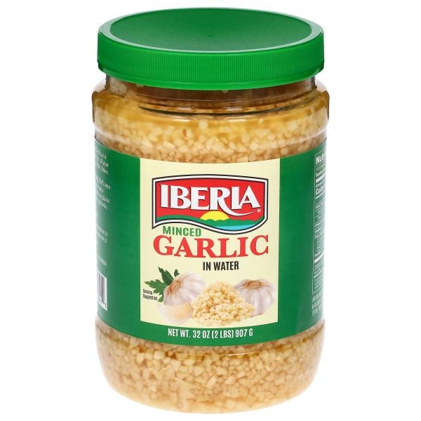 Iberia Garlic in Water, Minced Publix Super Markets